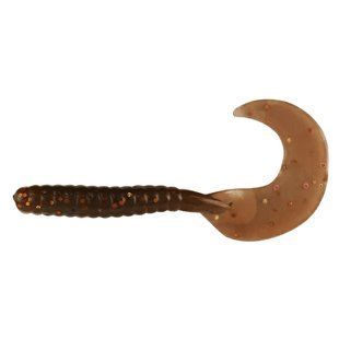 Силікон SPRO Curly Tail Green Pumpkin 7,5 cm