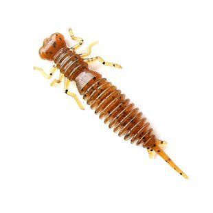 Силіконова приманка Fanatik Larva 1.6 дюйми колір 002