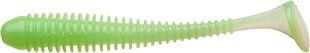 Силікон Keitech Swing Impact 2" (12 шт/уп) ц:ea#11 lime chartreuseglow