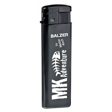 Запальничка Balzer з логотипом MK Adventure (чорна)