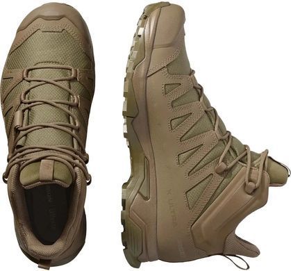 Ботинки Salomon X Ultra Forces Mid 10 Coyote