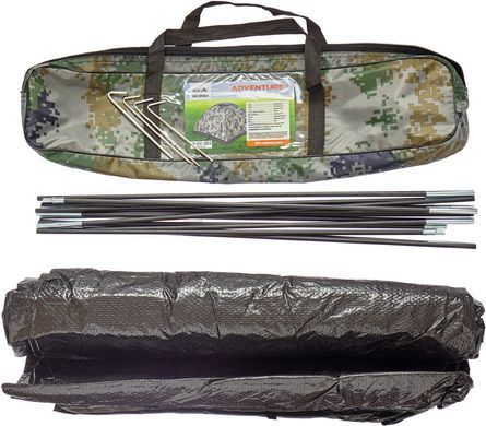 Палатка Skif Outdoor Adventure I, 200x200 cm (3-х местная), ц:camo