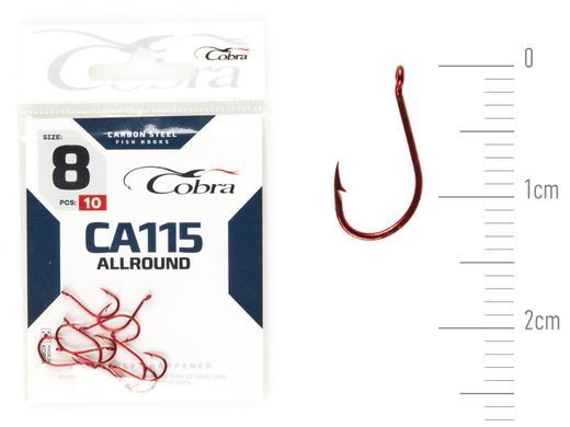 Гачок (C131R) Cobra ALLROUND (сер.CA115/ 008) *10шт.