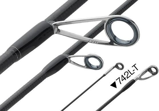 Спиннинг Graphiteleader Corto UX 23GCORUS-612UL-HS 1.86m 0.3-3g (G18225)