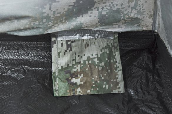 Палатка Skif Outdoor Adventure I, 200x200 cm (3-х местная), ц:camo