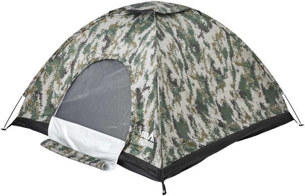 Палатка Skif Outdoor Adventure I, 200x200 cm (3-х местная), ц:camo