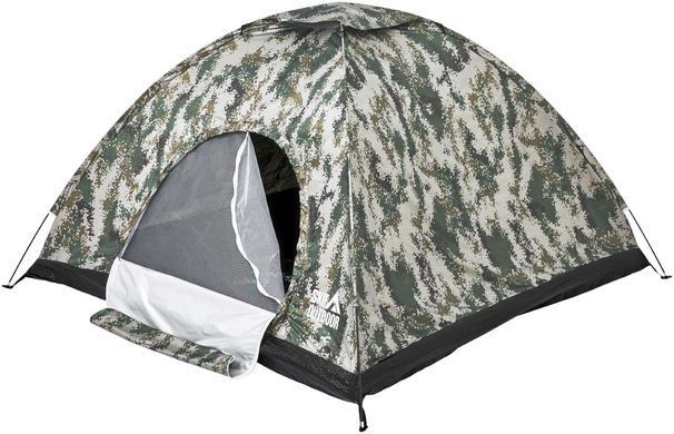 Палатка Skif Outdoor Adventure I, 200x200 cm (3-х местная), ц:camo