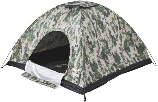 Палатка Skif Outdoor Adventure I, 200x200 cm (3-х местная), ц:camo