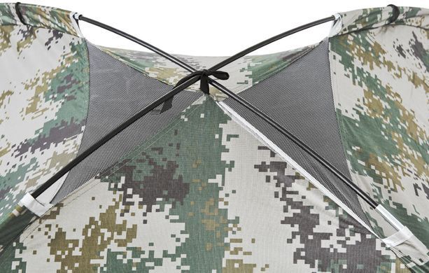 Палатка Skif Outdoor Adventure I, 200x200 cm (3-х местная), ц:camo