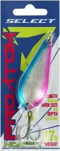 Блесна Select ProAtom Noiser 17.0g 65mm #05