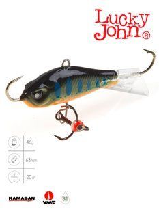 Балансир Lucky John BALTIC 6 с тр. 60мм/301RT блистер