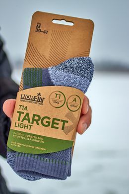 Носки Norfin TARGET LIGHT T1A (80% Sorbtek,15% нейлон,5% эласт.) р.(39-41) M