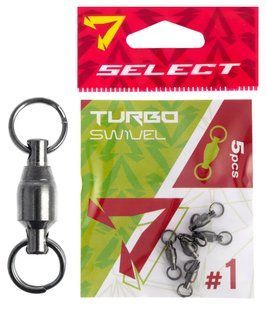 Вертлюжок Select Turbo Swivel #1 (5 шт/уп)