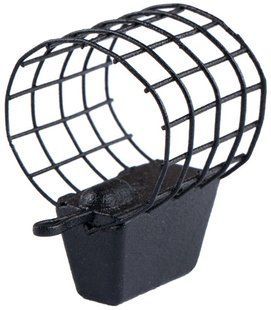 Кормушка Brain фидерная S 4x13 ячеек крашенная (ц.:черный) 40g