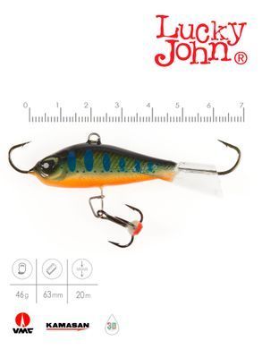 Балансир Lucky John BALTIC 6 с тр. 60мм/301RT блистер