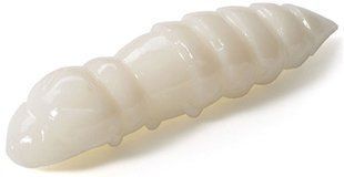Силікон FishUP Pupa 1.5"" cheese taste #009 - White (8шт/уп)