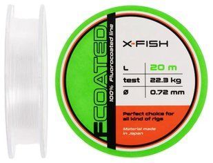 Флюорокарбон X-Fish FCoated 20m 0.72mm 22.3kg