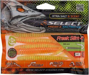 Силикон Select Freek Slim 4"" #247 (5 шт / уп)