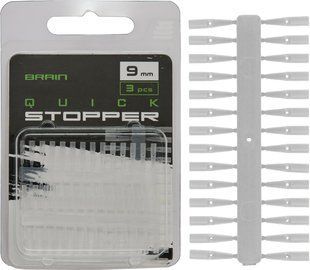 Стопоры для бойлов Brain Quick Stopper 9mm (3 шт/уп) SGXA-9012-9