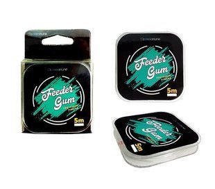 Резина Feeder Gum STREAMLINE 5m 1.0мм прозрачный