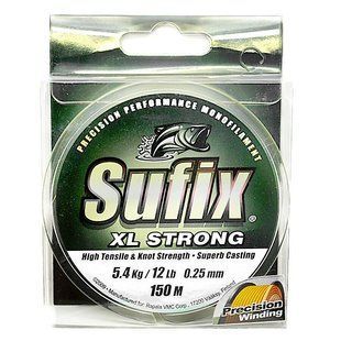 Волосінь Sufix XL Strong 0.16мм 100м
