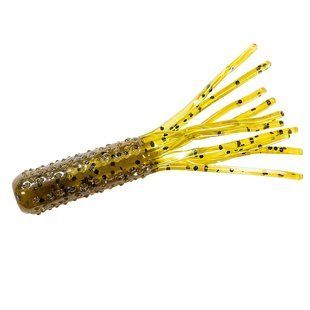 Плавающий силикон ZMAN TRD Tubez 2.75" 6pc #Grn Pmpkn (TTUBE-46PK6)