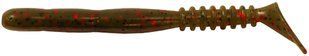 Силікон Reins Rockvibe Shad 2" 025 Watermelon Red (20 шт/уп.)