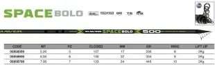 Удилище болонское Maver Space Bolo 5.00m