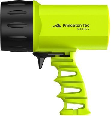 Фонарь Princeton Tec Sector 7, 1600 Lumens ц:yellow