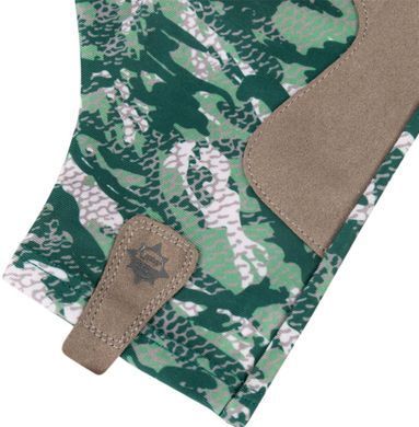 Рукавички Favorite Solar Fishing Gloves 5 Cut S/M ц:green