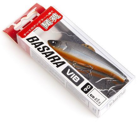 Воблер тонуч. вертикал. LJ Pro Series BASARA VIB S 90мм / 101 (інд.уп)