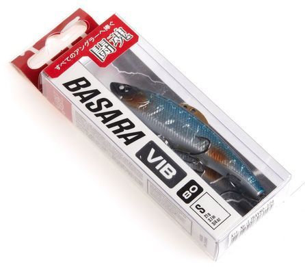 Воблер тонуч. вертикал. LJ Pro Series BASARA VIB S 80мм / 124 (інд.уп)