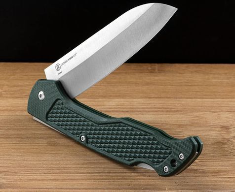 Нож Ontario Knife Camp Plus Chef's ц:green
