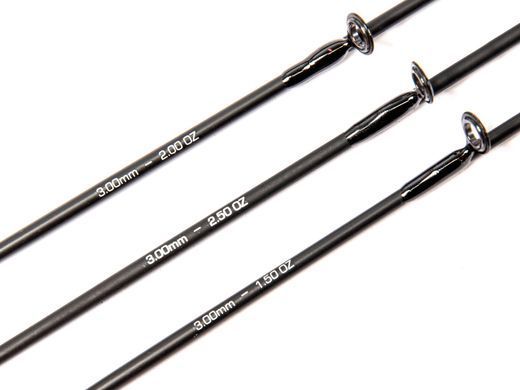 Вудилище фідер. Feeder Concept DISTANCE BLACK 100 100/4.20 (1х1,5oz;1x2oz;1x2,5oz)
