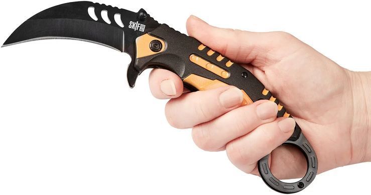 Нож Skif Plus Cockatoo ц:orange