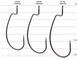 Крючок офсетный Decoy Worm18 7/0, 3 шт / уп