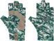 Рукавички Favorite Solar Fishing Gloves 5 Cut S/M ц:green