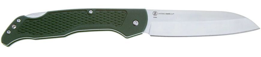Нож Ontario Knife Camp Plus Chef's ц:green