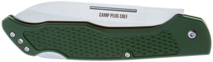 Нож Ontario Knife Camp Plus Chef's ц:green