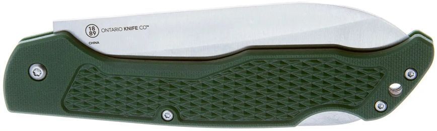 Нож Ontario Knife Camp Plus Chef's ц:green