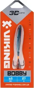 Бокоплав Viking Fishing Bobby 63mm 27.0g #11 Anchovy