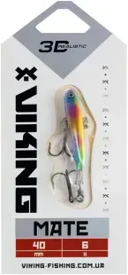 Балансир Viking Fishing Mate Ice Jig 40мм 6g #16 European Values