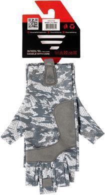 Перчатки Favorite Solar Fishing Gloves 5 Cut S/M ц:grey
