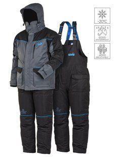 Костюм зимовий мембран. Norfin THERMAX -20&deg;/ 6000мм / L