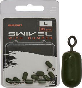 Вертлюжок Brain Swivel With Bumper L (10 шт/уп) SGXA-9292L