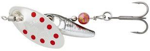 Блешня Savage Gear Sticklebait Spinner #3 9.1g Dirty Silver Red