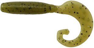 Силикон Reins Fat G-Tail Grub 4" 001 Watermelon Seed (10 шт/уп.)