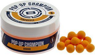 Бойлы Brain Champion Pop-Up Pineapple (ананас) 12mm 34g