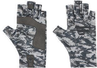 Перчатки Favorite Solar Fishing Gloves 5 Cut S/M ц:grey