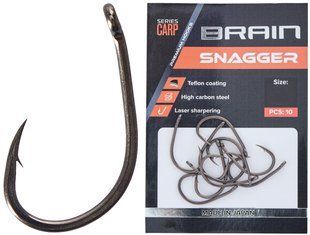 Крючок Brain Snagger #1 (8 шт / уп)